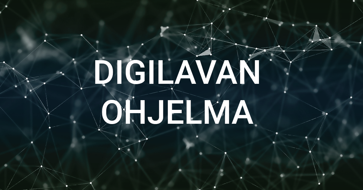 Pohjanmaan Teollisuus: Digilavan ohjelma on julkaistu