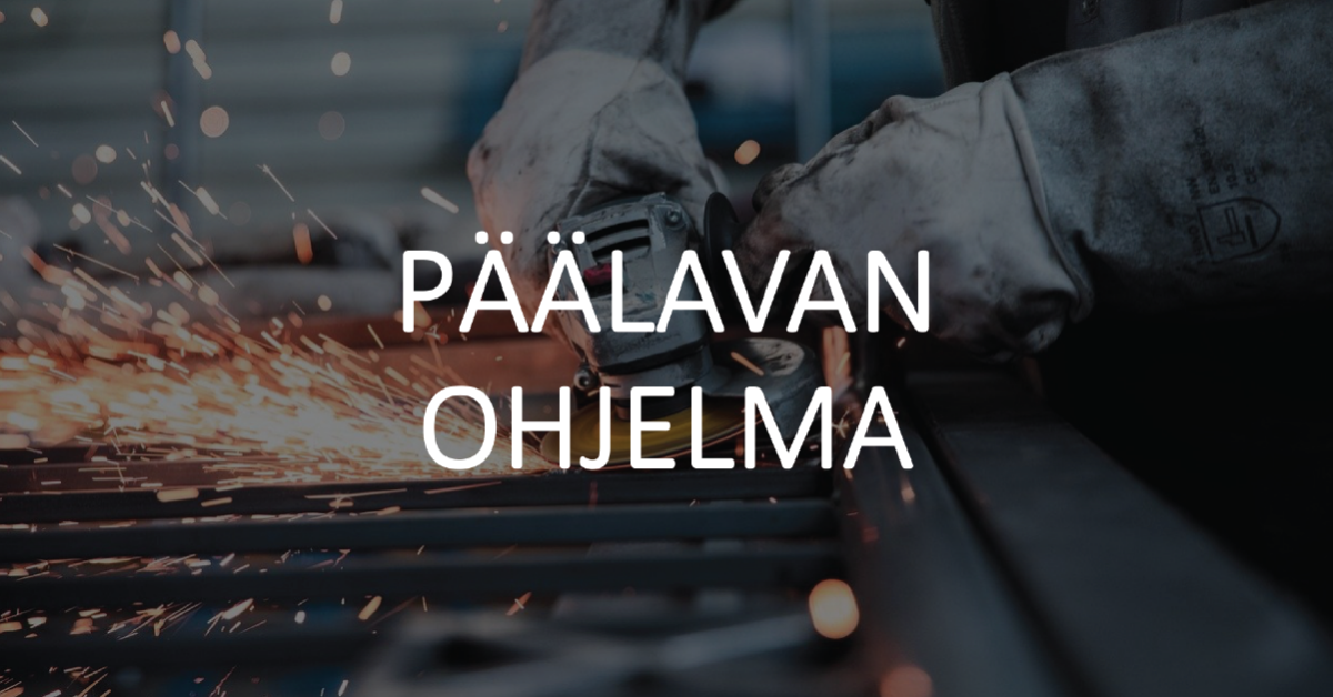 Koko päälavan ohjelma julkaistu